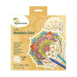 GRAFFY MANDALA GOLD