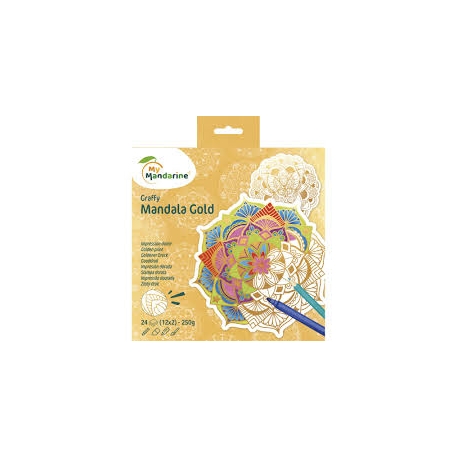 GRAFFY MANDALA GOLD