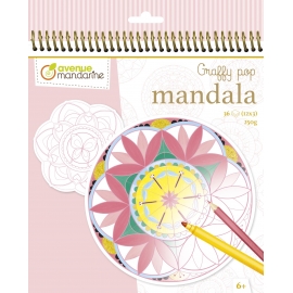 GRAFFY POP MANDALA GIRL