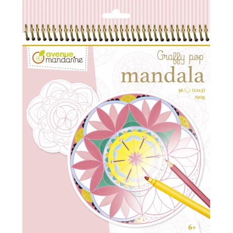 GRAFFY POP MANDALA GIRL