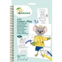 MELI-MELO ANIMALS COLOURING BOOK