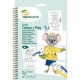 MELI-MELO ANIMALS COLOURING BOOK