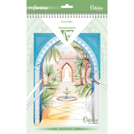 ODELIA PAD 20S A4 250G GARDENS