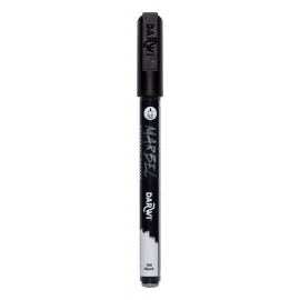 MARBEL ACRYLIC MARKER 0.7MM - BLACK