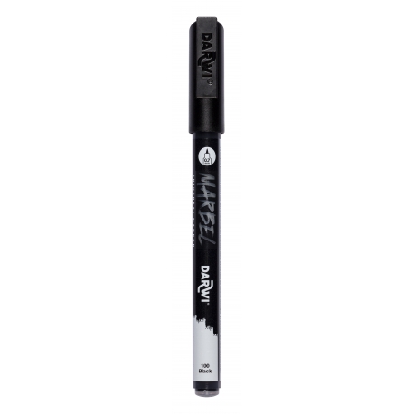 MARBEL ACRYLIC MARKER 0.7MM - BLACK