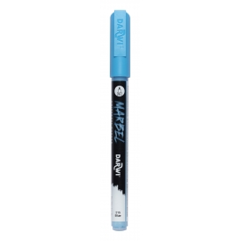 MARBEL ACRYLIC MARKER 0.7MM - BLUE
