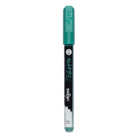 MARBEL ACRYLIC MARKER 0.7MM - PEACOCK GREEN