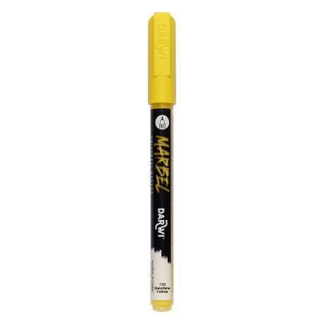 MARBEL ACRYLIC MARKER 0.7MM - SUNSHINE YELLOW