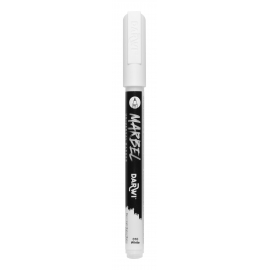 MARBEL ACRYLIC MARKER 2MM - WHITE