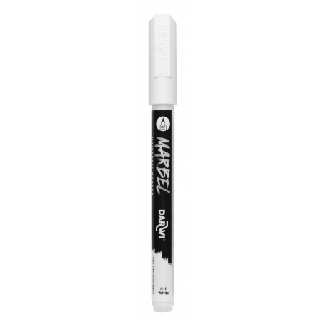 MARBEL ACRYLIC MARKER 2MM - WHITE