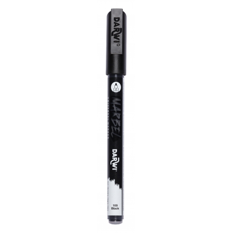 MARBEL ACRYLIC MARKER 2MM - BLACK