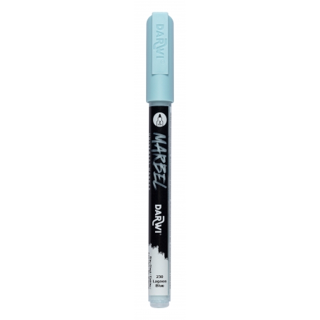 MARBEL ACRYLIC MARKER 2MM - LAGOON BLUE