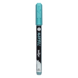 MARBEL ACRYLIC MARKER 2MM - TURQUOISE