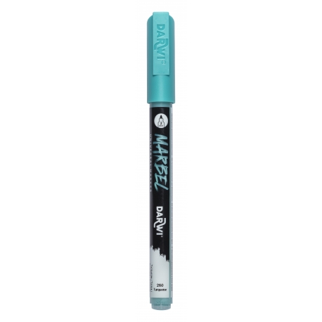 MARBEL ACRYLIC MARKER 2MM - TURQUOISE