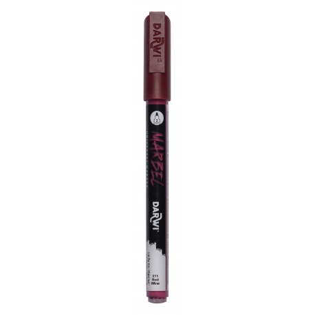 MARBEL ACRYLIC MARKER 2MM - WINE LEES