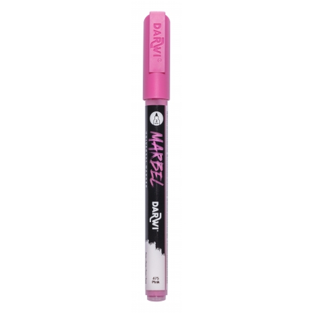 MARBEL ACRYLIC MARKER 2MM - PINK