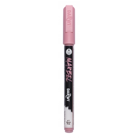 MARBEL ACRYLIC MARKER 2MM - BLUSH PINK