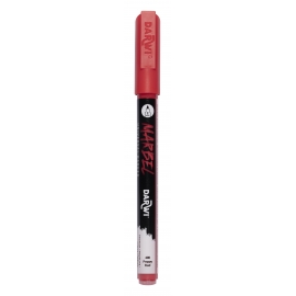 MARBEL ACRYLIC MARKER 2MM - POPPY RED
