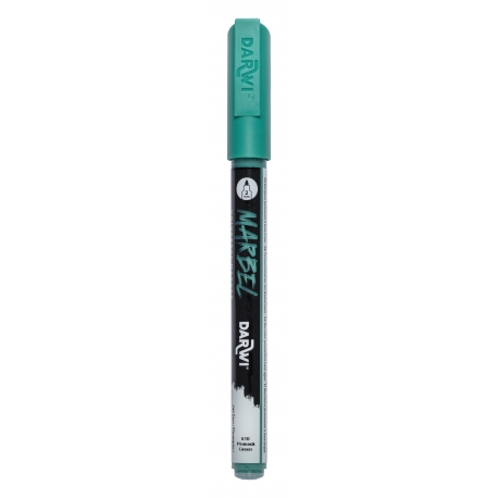 MARBEL ACRYLIC MARKER 2MM - PEACOCK GREEN