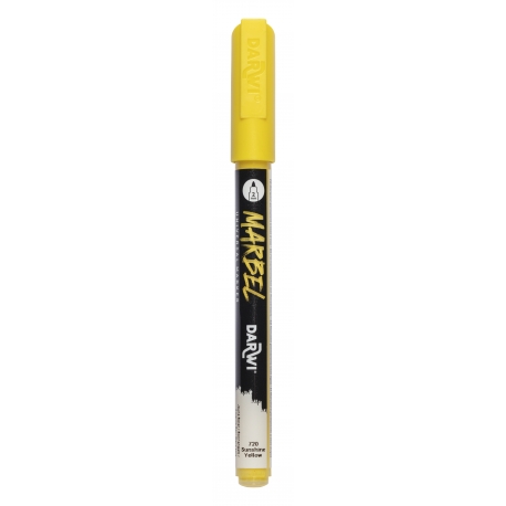 MARBEL ACRYLIC MARKER 2MM - SUNSHINE YELLOW