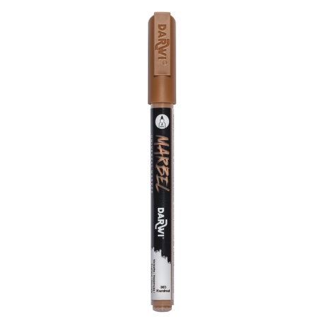 MARBEL ACRYLIC MARKER 2MM - HAZELNUT