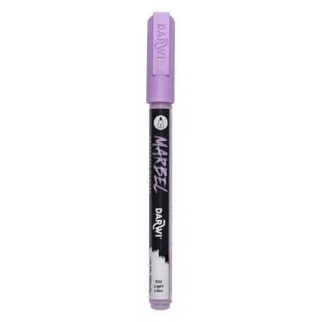 MARBEL ACRYLIC MARKER 2MM - LIGHT LILAC