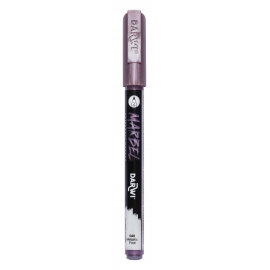 MARBEL ACRYLIC MARKER 2MM - METALLIC PINK