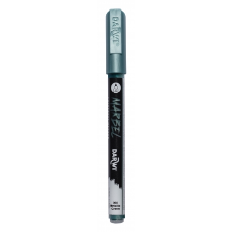 MARBEL ACRYLIC MARKER 2MM - METALLIC GREEN