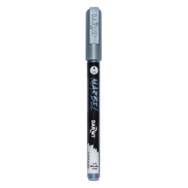 MARBEL ACRYLIC MARKER 2MM - METALLIC BLUE