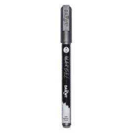 MARBEL ACRYLIC MARKER 2MM - METALLIC BLACK