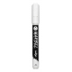 MARBEL ACRYLIC MARKER 4MM - WHITE