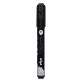 MARBEL ACRYLIC MARKER 4MM - BLACK