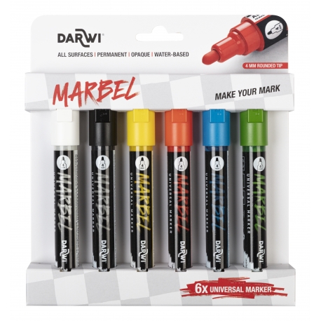 WARM GREY ACRYLIC OPAQUE MARKER 0,8 MM