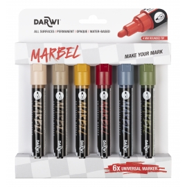 WARM GREY ACRYLIC OPAQUE MARKER 0,8 MM