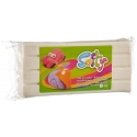 SUPER SOFTY MODELLING CLAY - WHITE - 350G