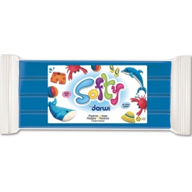 SUPER SOFTY MODELLING CLAY - WHITE - 350G