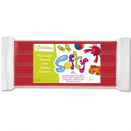 SUPER SOFTY MODELLING CLAY - WHITE - 350G