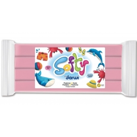 SUPER SOFTY MODELLING CLAY - WHITE - 350G