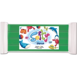 SOFTY CLAY 500 GRM - GREEN