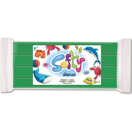 SOFTY CLAY 500 GRM - GREEN