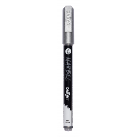 MARBEL MARKER UNIV 0.7MM SILVER