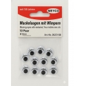 Wiggly Eyes - 3mm