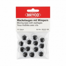 Wiggly Eyes - 3mm