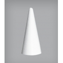 POLYSTYRENE CONE 50CM HIGH