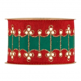 RIBBON CIRCUS IS IN TOWN 63MM BY THE METER