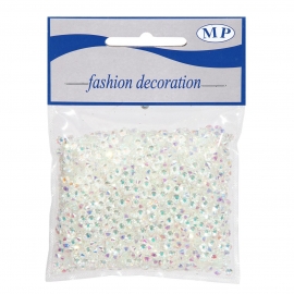 SATIN RIBBON 3MM - RED BY THE METER