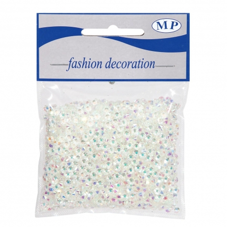 SATIN RIBBON 3MM - RED BY THE METER