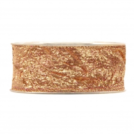 SATIN RIBBON 3MM - RED BY THE METER