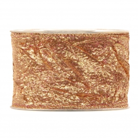 SATIN RIBBON 3MM - RED BY THE METER