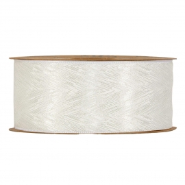 SATIN RIBBON 3MM - RED BY THE METER